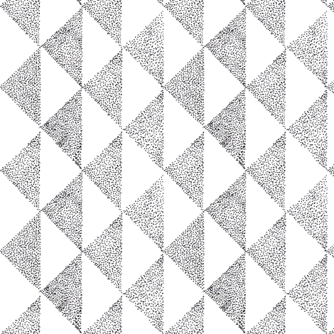 dotty_triangles_1 fabric by brokkoletti on Spoonflower - custom fabric