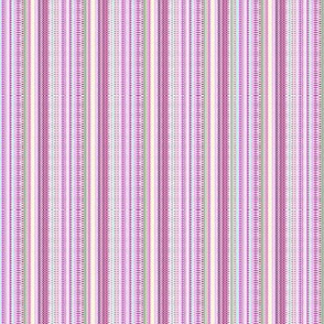 Pretty In Pink Stripes
