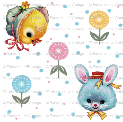 Bunnies & Chicks