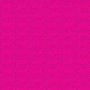 Pink Skulls