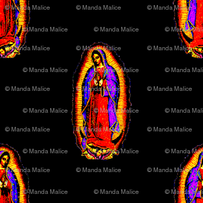 Mary's Loving Glow