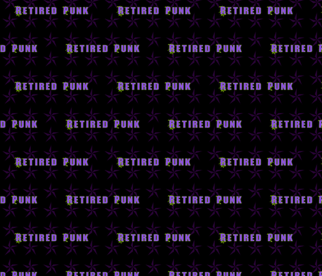 Retired Punk fabric by slickandhisruin on Spoonflower - custom fabric