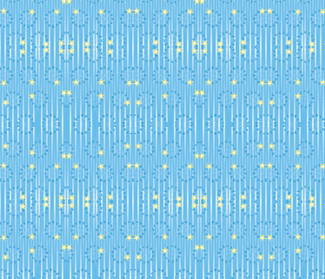 zodiac theme fabric by wyckoffdesign on Spoonflower - custom fabric