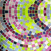 Mosaic Purple Tiles
