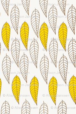 golden leaves 
