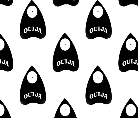 Planchette fabric by slickandhisruin on Spoonflower - custom fabric