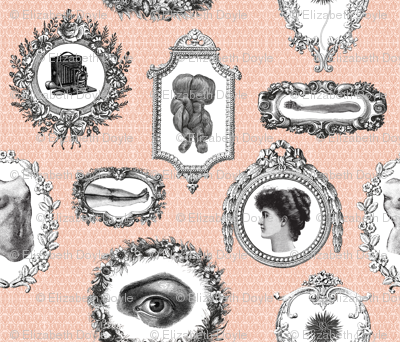 Black Dahlia Murder Mystery Toile De Jouy