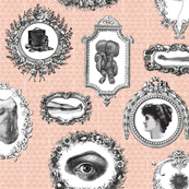 Black Dahlia Murder Mystery Toile De Jouy