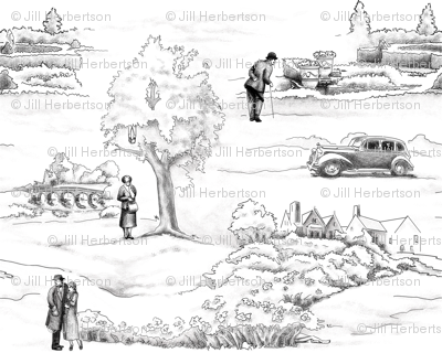 Toile de Christie