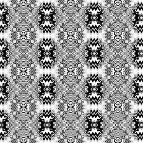 Black and White Marching
