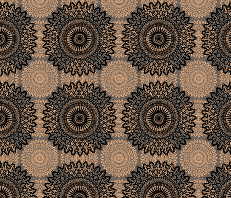 Grandpa Neo - Magician fabric by telden on Spoonflower - custom fabric