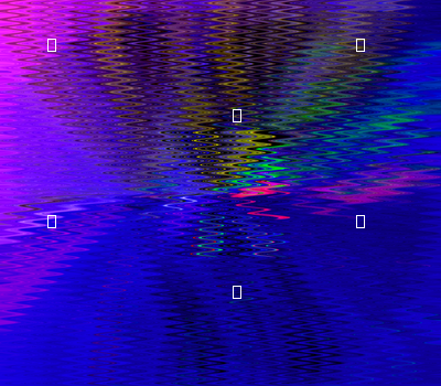 Ripply Waves - Purple