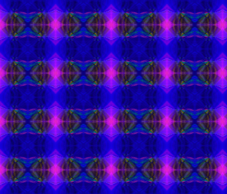 Ripply Waves - Purple fabric by telden on Spoonflower - custom fabric