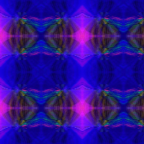 Ripply Waves - Purple