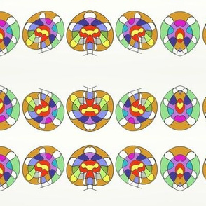 Aliens in a wheel 