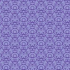 scrolls - purple