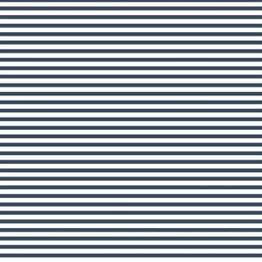 Nautical Stripes - Navy
