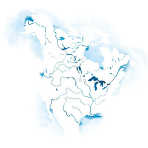 North American Rivers