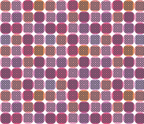 stamp_pad_pink fabric by antoniamanda on Spoonflower - custom fabric