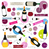 Wine Fabric