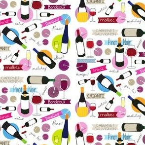 Wine Fabric