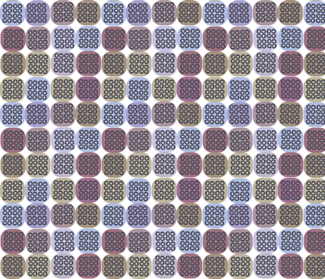 stamp_pad_brown fabric by antoniamanda on Spoonflower - custom fabric