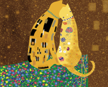 Klimts_Kats 8"x8"