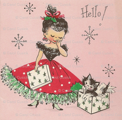 Hello Christmas Kitteh!