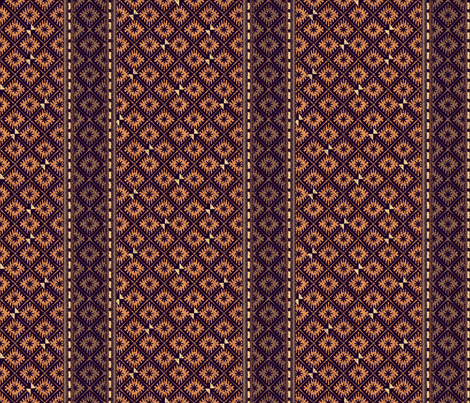 african_blockprints mudearth fabric by glimmericks on Spoonflower - custom fabric