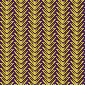 Diamond Scales green-purple