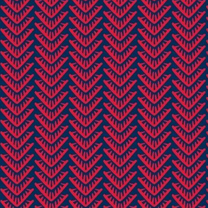 Diamond Scales red-blue