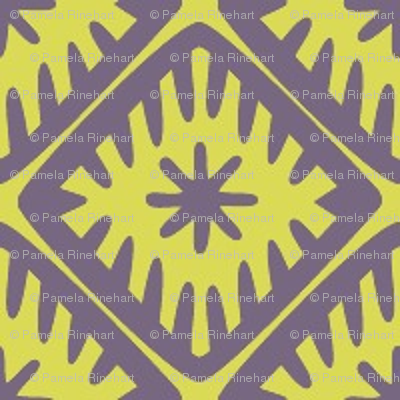 Diamond Stars-violets