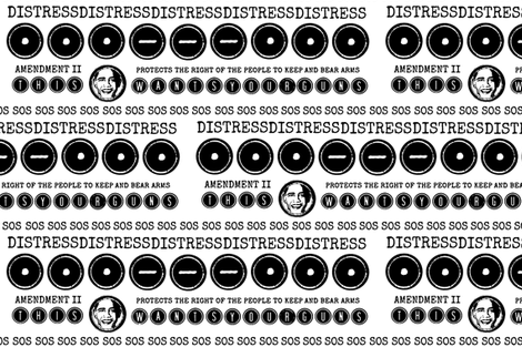DISTRESS fabric by paragonstudios on Spoonflower - custom fabric