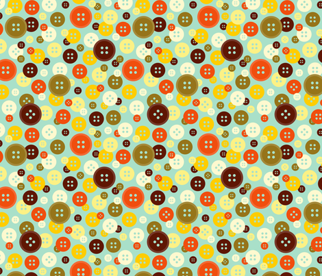 Button Confetti fabric by nadiahassan on Spoonflower - custom fabric