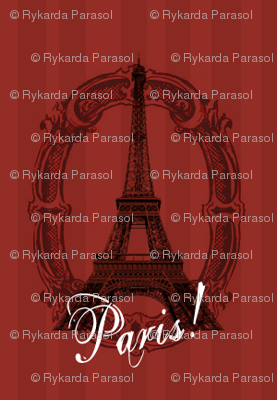 Paris in Red