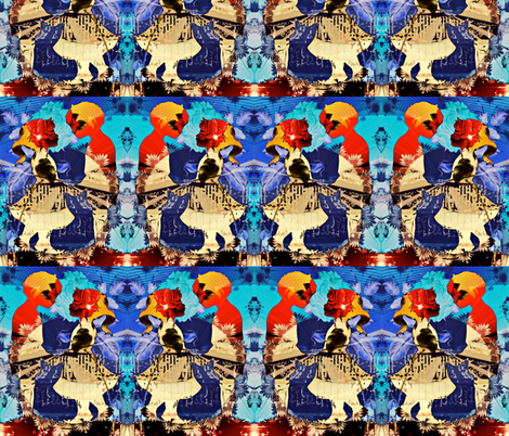 Do You Like Me? Yes or No fabric by whimzwhirled on Spoonflower - custom fabric