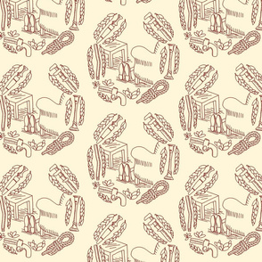 Murder Mystery Board Game Toile