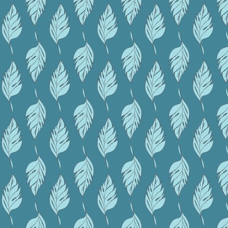 Rrrrblue_feathers_halfdrop_twoway