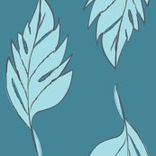 Rrrrblue_feathers_halfdrop_twoway