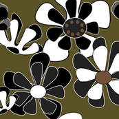 flower ocean gold