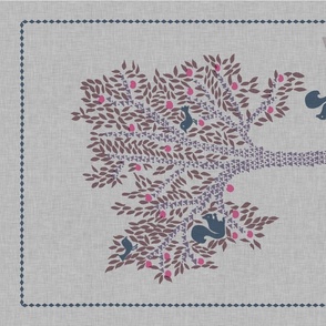 tea towel...