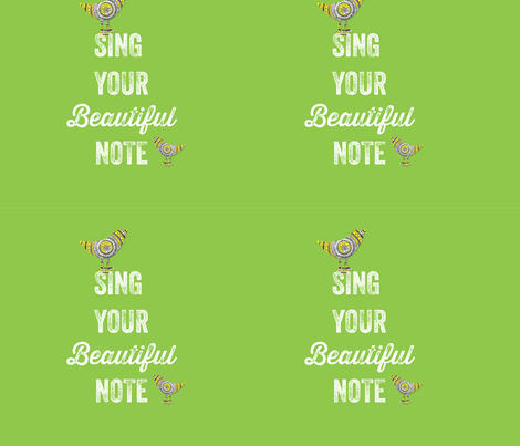 birdgreenfabric fabric by artthatmoves on Spoonflower - custom fabric