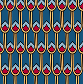 Egyptian Feathers