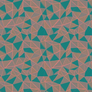 painted triangles 3