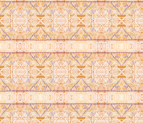 Pyramids fabric by allida on Spoonflower - custom fabric