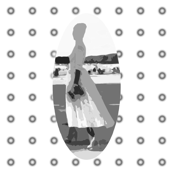 Black+White+Lady