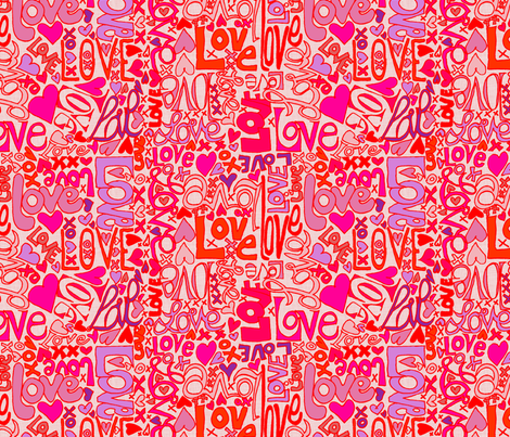 Love Letters. In your face.