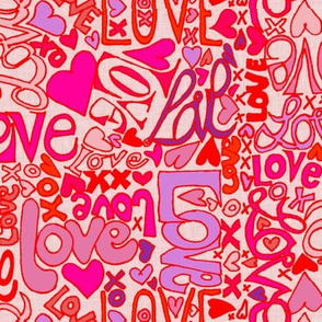 Love Letters. In your face.