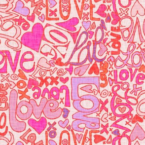 Love Letters.  Subtlty.