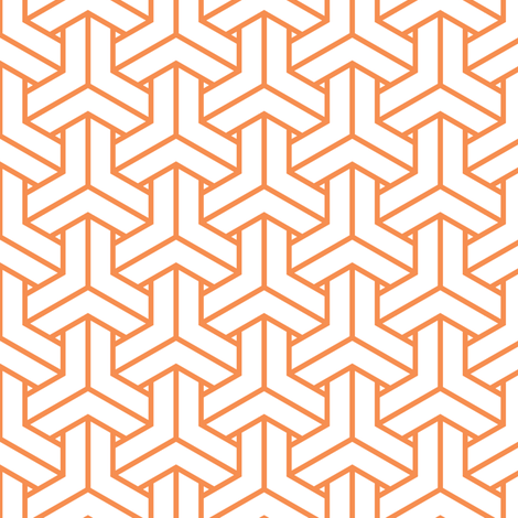 bishamon in topaz fabric by chantae on Spoonflower - custom fabric